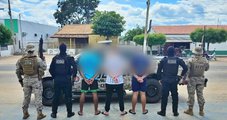Suspeitos de estuprarem adolescentes na festa do aniversário de Alegrete-PI são presos pela polícia
