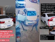 Suspeito rouba carro na presença de criança na zona Sul de Teresina (Foto: )