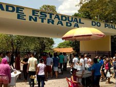 Enem: Mais de 83 mil pessoas vão fazer prova neste domingo no Piauí (Foto: ) Enem: Mais de 83 mil pessoas vão fazer prova neste domingo no Piauí (Foto: )