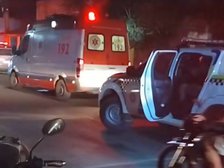 Homem é socorrido no bairro Santa Cruz