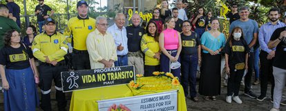 Dr Pessoa lança campanha Maio Amarelo com foco na prevenção dos acidentes e mortes no t