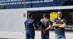 Polícia prende homem suspeito de provocar queimaduras em rosto de criança no Piauí
