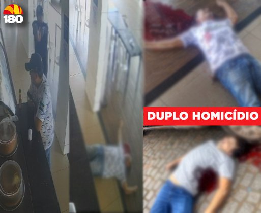 Vídeo mostra exato momento em que homem é assassinado a tiros em posto no Piauí