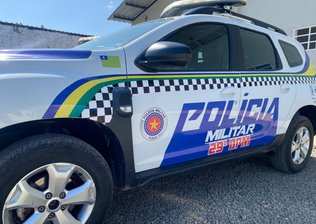 Viatura da polícia militar