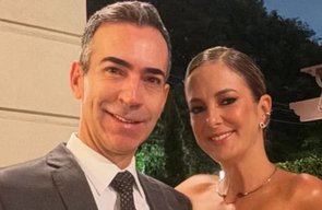 Ticiane Pinheiro e César Tralli