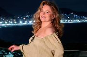 Vera Fischer comemora aniversário de 74 anos no Rio de Janeiro