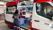 Samu, Ambulância,