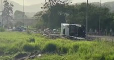 Acidente na BR-393, no Rio de Janeiro, deixa 5 mortos e 9 feridos
