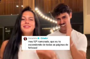 Ana Castela brinca com rumores de novo romance