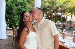 Ary Mirelle e João Gomes comemoram dois anos de casamento