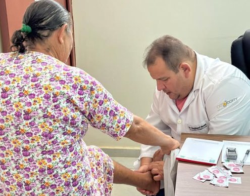 Atendimento de saúde em Lagoa ALegre