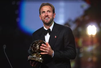 Bola de Ouro 2026: Harry Kane é eleito o melhor jogador do mundo