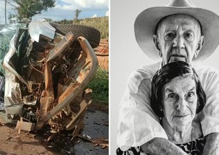 Casal morre após acidente na GO-221
