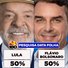 Datafolha: Lula cresce, alcança Flávio Bolsonaro e disputa presidencial fica empatada em 50% a 50%