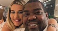 Deolane Bezerra é informada sobre morte de Nego Jader durante visita de advogados