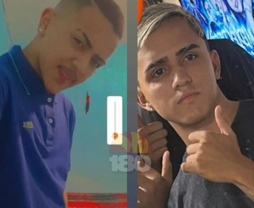 Dois homens são mortos a tiros em frente à residência após criminosos chegarem de carro em Teresina
