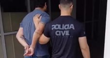 Figurante condenado por estupro é preso durante gravação de novela da Record