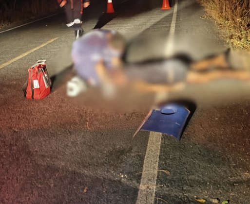 Homem é encontrado morto em rodovia no Norte do Piauí; bicicleta estava próxima