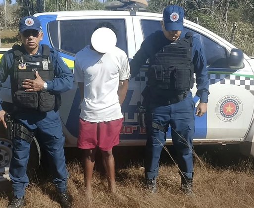 Homem é preso suspeito de violência sexual contra companheira em Cabeceiras
