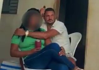 Homem mantém ex refém com faca no pescoço e é morto pela PM