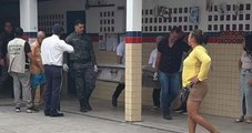 Homem morre após passar mal dentro de seção eleitoral durante votação