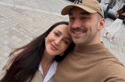 Léo Ortiz e Maitê Lo Sardo anunciam o nascimento da primeira filha, Serena
