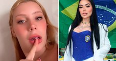Malévola detona MC Mirella por apoiar F. Bolsonaro: "Toma vergonha"