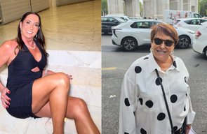 Margareth Serrão e Márcia Sensitiva