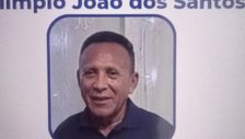 Morre aos 73 anos Olímpio João dos Santos, ex-vereador de Geminiano
