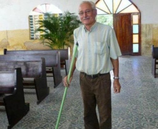 Morre Padre João, missionário que marcou a história de Floriano com ações sociais