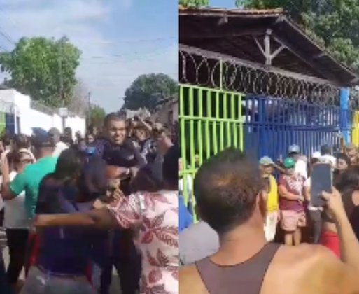 Mulher é presa suspeita de agredir guarda municipal durante votação em Teresina