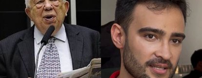 Paes landim e Vinicius Dias