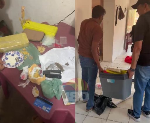Polícia apreende 15 tabletes de drogas em imóvel usado como depósito em Teresina