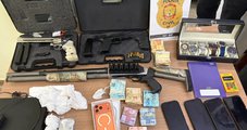 Polícia prende dono de distribuidora de gás com cocaína e armas no Recanto das Emas