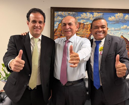 Prefeito Adriano em Brasilia