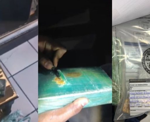 Quatro suspeitos de tráfico são presos com crack durante operação em Teresina