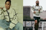 Rafaella Santos revela motivo de chamada de atenção em Gabigol
