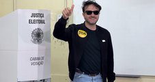Renan Santos vota