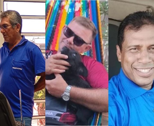 Saiba quem eram os três caminhoneiros mortos em acidente na BR-343, em Campo Maior