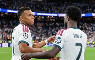 Vini Jr. e Mbappé não são próximos fora de campo, aponta imprensa