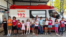 Samuzinho retorna com foco em primeiros socorros e inclusão social
