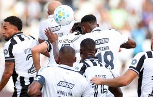 Botafogo sai na frente, mas cede virada ao Remo no Nilton Santos