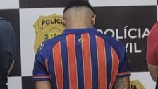 Baiano procurado por roubo e associação criminosa é preso em Castelo do Piauí