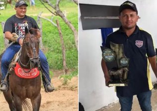 Campeão de vaquejada é assassinado a facadas após recusar dividir premiação