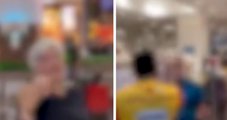 Casal confunde estrela junina com símbolo do PT e agride dançarinos. Vídeo