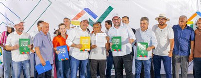 Comunidades da zona norte de Teresina recebem quase mil registros de imóveis e R$ 7 milhões em obras do OPA