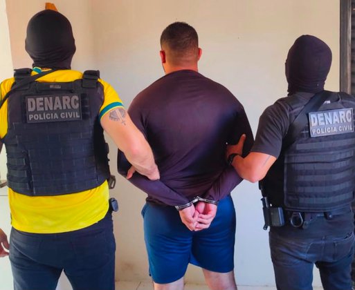 DENARC prende suspeito de homicídio na Zona Leste de Teresina