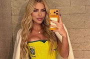 Erika Schneider abre o jogo sobre relacionamentos com jogadores de futebol