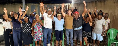 Evaldo Gomes apresenta ações do mandato durante visita a Floriano