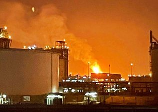 Explosão em usina de gás no Catar